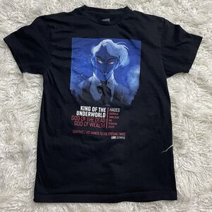 Web Toon Lore Olympus Hades  T-Shirt Adult Size M Black Graphic Tee Short Sleeve